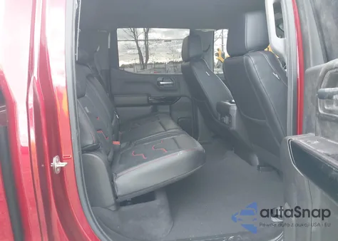 2022 Chevrolet Silverado 1500 Ltd 4Wd Short Bed Rst из США, поврежденный, VIN 1GCUYEED4NZ162414